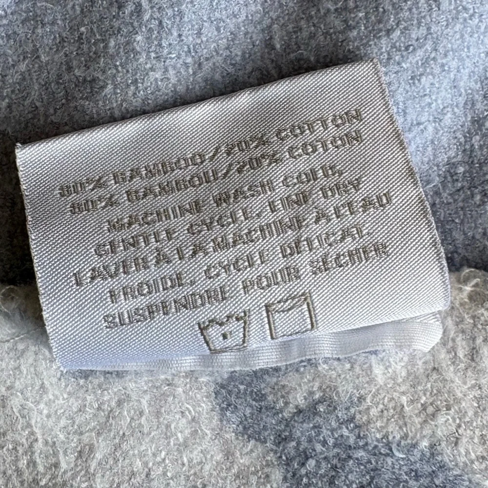 Restoration Hardware Elephant Baby Blanket